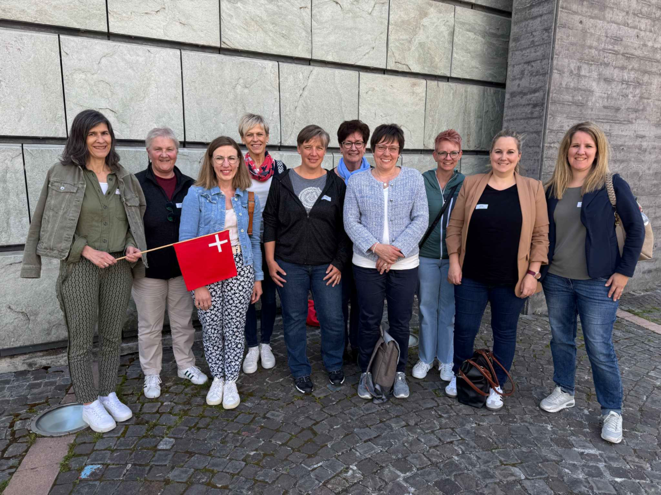 Das Team aus dem Kanton Schwyz